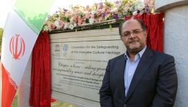 مراسم رونمایی از سند ثبت جهانی چوگان